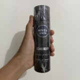 PARA DE USAR DETERGENTE NIVEA MEN Espuma de Barbear Deep 200ml POR 20 Selecione …