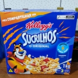 1KG DE ENERGIACereal Sucrilhos® Original Kellogg’s 1kg POR 31,25 Selecione compr…