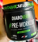 O TREINO NO 220V Pré-Treino Diabo Verde FTW DE 69 | POR 39,90 https://amzn.to/3I…