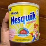 ISSO TEM GOSTO DE INFÂNCIA Nesquik Em Pó, Morango, 380G DE 20,00 | POR 11,58 Sel…