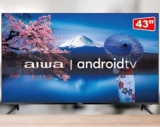 VAI SAIR SUA TV HOJE Smart TV Aiwa 43” Android Full HD Borda Ultra Fina  POR 1.2…