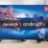 MENOS DE MIL NA TV32 Smart TV Aiwa 32”, Android, HD, Borda Ultrafina, HDR10, Dol…
