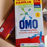 O NEGÓCIO É ROUPA LIMPA E CHEIROSA  Omo Sabão em Pó Lavagem Perfeita 2,2kg DE 38…