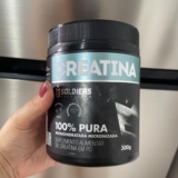 TOMOU CREATINA HOJE? Soldiers Nutrition Creatina Monohidratada Pote 300g DE 49 |…