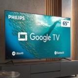 ASSISTIR AQUELE FUT NO TELÃO Smart TV 65” 4K UHD PHILIPS Google TV DE 3.231 | P…