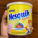 SE FELICIDADE FOSSE UM SABOR, SERIA ESSE AQUI Nesquik Em Pó, Morango, 380g POR 1…