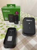 PRA OUVIR O ENTREGADOR Campainha Sem Fio Com Bateria Cib 101 Intelbras  POR 71 e…