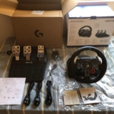 SE SINTA O MAX VERSTAPPEN NO JOGO DE F1 Volante e Pedais Logitech G29 Driving Fo…