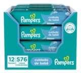 Lenços Umedecidos Cuidado De Bebê 576 Unidades Pampers De: R$139,90 Por apenas: …