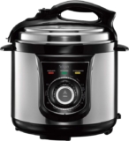 Panela de Pressão Elétrica Elgin 4 Litros Segura e Prática 840W 110V De: R$355,0…