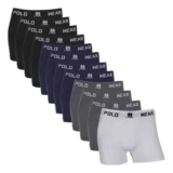 Kit 12 Cuecas Masculinas Boxer Polo WearEstoque no Mercado Livre Por apenas: R$1…