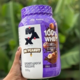 BATER A META COM GOSTIN BOM 100% Whey Max Titanium X Dr. Peanut 900g Sabor Avelã…