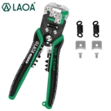 LAOA Automatic Wire Stripping Pliers Cutter Cable Terminal Crimping Electrician …
