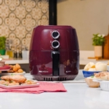 APOSENTADORIA DO OLEO SAINDO WAP Fritadeira Elétrica Air Fryer FAMILY WAFF2-V 4 …