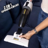 CADÊ OS RINITERS DE PLANTÃO Aspirador De Pó Vertical 2 Em 1 Kärcher POR 83 CUPOM…