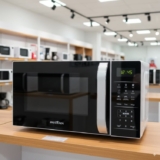 MARMITA FRIA NUNCA MAIS! Micro-ondas Britânia De Bancada 20L Limpa Fácil 1100W -…