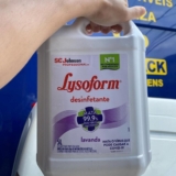 CHEGOU A HORA DE DAR UMA GERAL NO LAR Lysoform Lavanda Desinfetante Líquido Limp…