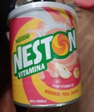 PRO SEU NENÉM INTERIOR Neston Cereal Infantil Vitamina Morango Pêra E Banana 400…