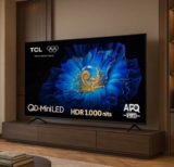 QD MINILED É QUALIDADE EIN Smart TV TCL 50″ 4K QD-Mini Led 50C6KS 60Hz com Siste…