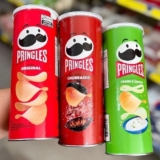 BATATINHA PARA A SEMANA se durar Pack Pringles 3 Sabores – Original, Creme e Ceb…