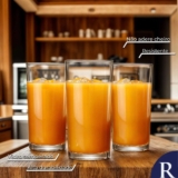 UM BRINDE A NÓS UM BRINDE A ELASJogo de Copos de Vidro Long Drink- 6pçs POR 22ht…