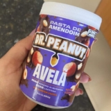 UMA JÁ É DELÍCIA, IMAGINA DUAS! Mini Pasta De Amendoim 250g Dr. Peanut – Avelã D…