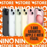 Celular iPhone 15 128GB Original Novo Lacrado com Garantia Apple de 1 ano (impo…