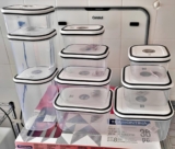 JÁ DEU A HORA DE DEVOLVER OS DA TUA MAMIS Kit com 10 Potes Herméticos Plásticos …