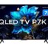 Smart TV 75″ TCL 4K UHD QLED 75P7K Google TV AiPQ CUPOM: AGORA003 R$ 3.660 em at…