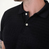 UM DETALHE PODE MUDAR TUDO  Camisa Polo Tricô Texturizada POR 48 https://mercado…