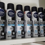 FAÇA O SEU ESTOQUE NIVEA MEN Desodorante Invisible Black & White Fresh 150ml…