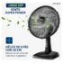PRECINHO DEMAISSSSVentilador de Mesa 30cm Super Power Mondial 60W DE 109 | POR 6…