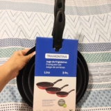 TEM PARA TODO TAMANHO   Jogo de Frigideiras Tramontina (3 peças)     DE 74,90 | …