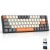 Teclado mecânico sem fio Bluetooth Dual Mode Hot-Swappable Mini
