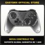 Gamepad sem fio EasySMX T39 compatível com Nintendo Switch, PC, iOS, Steam, Hall Rocker Joystick