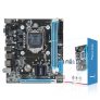 H81 placa-mãe intel lga 1150 ngff m.2 slot suporte i3 i5 i7/xeon e3 v3 ddr3