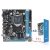 H81 placa-mãe intel lga 1150 ngff m.2 slot suporte i3 i5 i7/xeon e3 v3 ddr3
