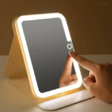 PRA AJUDAR TIRAR OS PELO DO NARIZ Espelho com Led Recarregável DE 120 | POR 46,9…