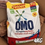 UM OMÃO DESSE OMO Sabão em Pó Lavagem Perfeita – 4Kg DE 70,49 | POR 44,91 https:…