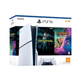 Console PlayStation 5 Slim Sony, SSD 1TB, Com Controle Sem Fio DualSense, Branco…