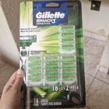 ESTOQUE DE RECARGAAA Carga para Aparelho de Barbear Gillette Mach3 Sensitive 16 …