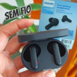 PRA FAZER SEU CARDIO Fone de ouvido sem fio TWS Philips POR 119 em 3x https://am…