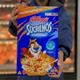 CAFÉ DA MANHÃ DE TIGRÃOCereal Sucrilhos Original Kellogg’s 690g POR 17 Selecione…