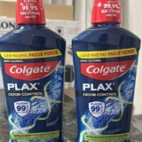1 LITRÃO PRA ACABAR COM O BAFO DE DRAGÃO Enxaguante Bucal Sem Álcool Colgate Pla…