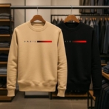 BARATUSCA Moletom Masculino Gola Careca Flanelado Paris DE 70 | POR 35,90 https:…