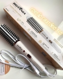 SECAR E FINALIZAR O CABELINEscova Modeladora Britânia 2 em 1 Bivolt POR 85 EM 2X…