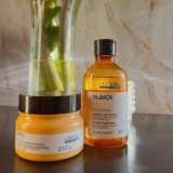 KITZÃO PARA DAR UM JEITO NA VASSOURAKit L’oréal Professionnel Nutrifier Treatmen…