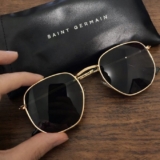 AVIADOR É CLÁSSICO DEMAIS Óculos De Sol Saint Germain Uv400 Harbor Aviador DE 18…