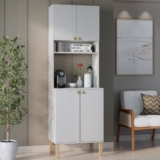 GUARDAR SUAS PANELINHAS Armário Compacto 4 Portas Paneleiro DE 542 | POR 245,90 …