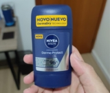 POTENTE CONTRA O FUTUM NIVEA MEN Desodorante Stick Derma Protect Clinical 58g DE…